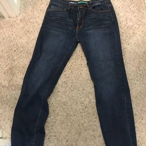 Boot cut medium wash jeans